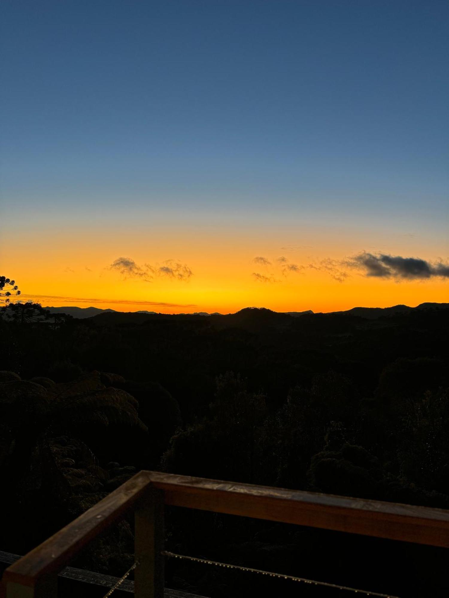 Cabana Momento, O Melhor Nascer Do Sol De Urubici Extérieur photo